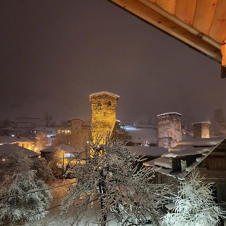 Sanli Hotel Mestia Buitenkant foto